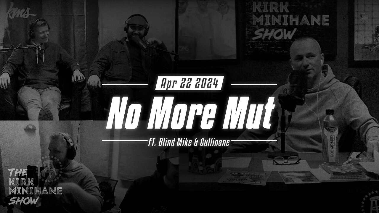 KMS LIVE | April 22, 2024- No More Mut ft. Blind Mike and Cullinane