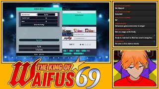 KOF XV playing Trials and Rank while reading chats degeneracy again
