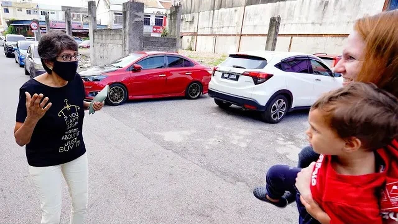 We surprised our family in MALAYSIA!