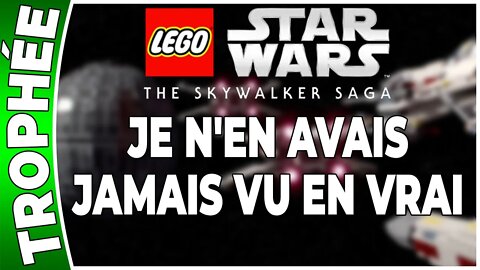 LEGO Star Wars : La Saga Skywalker - Trophée - JE N'EN AVAIS JAMAIS VU EN VRAI - [FR PS5]