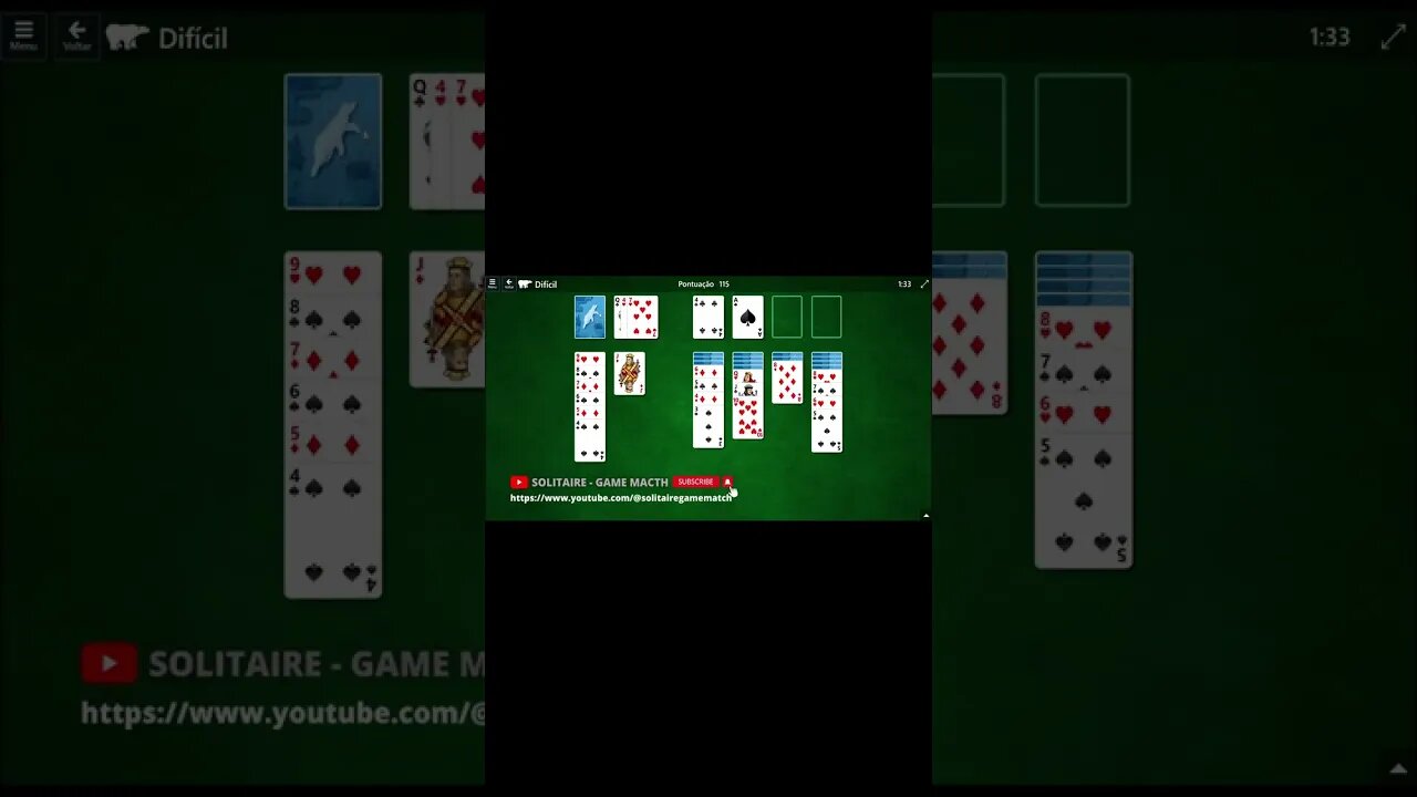 Microsoft Solitaire Collection Klondike MASTER Level # 512 #shorts