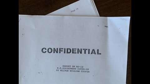 Confidential Document by Milton William Cooper part 5