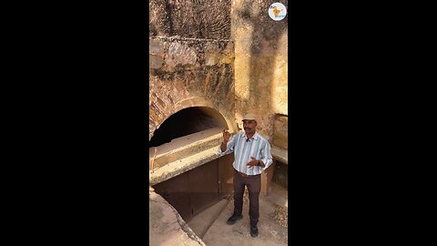 1000year old water storage tank (amazing)