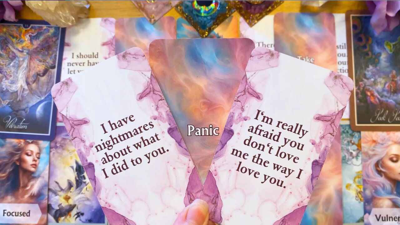 SOMEONE IS IN A PANIC RIGHT NOW 😨 THE REGRET LETTING YOU GO 😥 COLLECTIVE LOVE READING ❤️