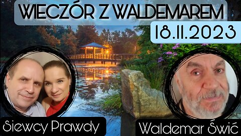 Wieczór z Waldemarem Świciem 18.11.2023