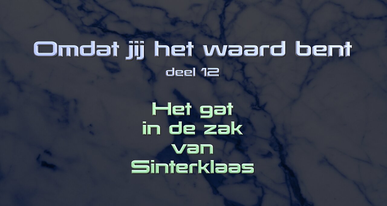 Omdat Jij het Waard bent - deel 12 - Open Vizier