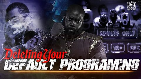 #IUIC | SABBATH Morning Class: Deleting Your Default Programming