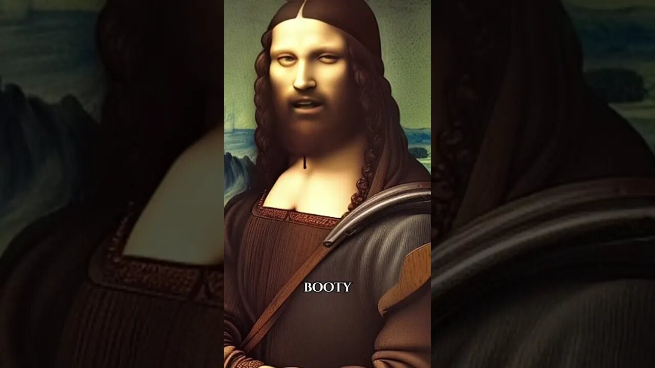 “Boobs are better than booty” (Leonardo Da Vinci) #shorts