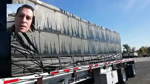 Delivering Steel in Oklahoma and heading home with WOOD