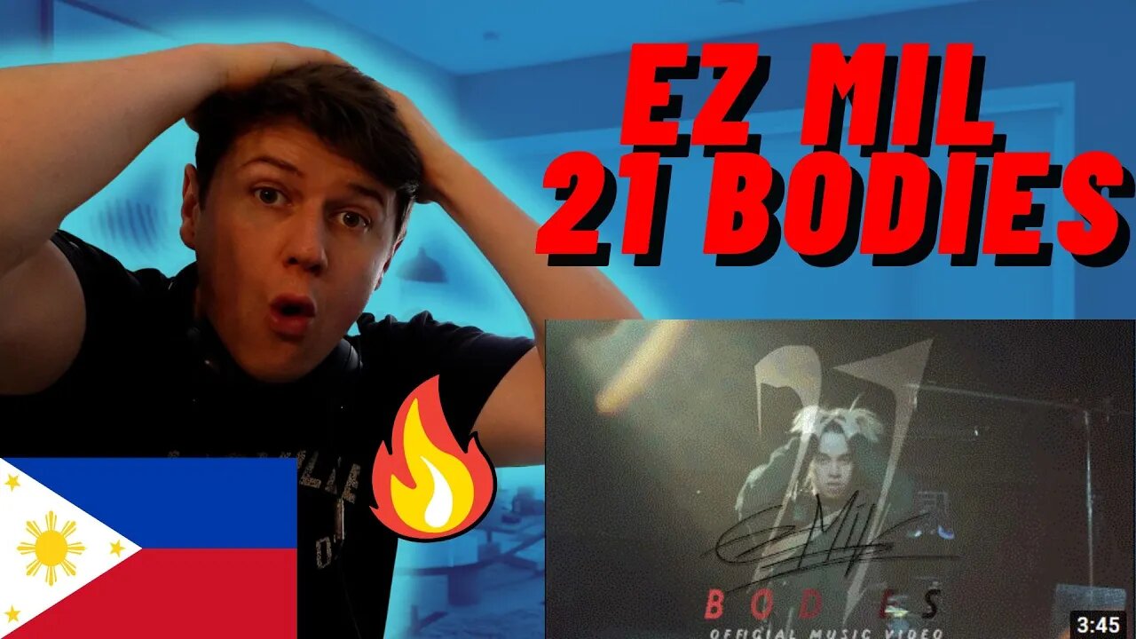 🇵🇭Ez Mil - 27 Bodies (Official Music Video)| DU4LI7Y GONNA BE ALBUM OF THE YEAR ((IRISH REACTION!!))