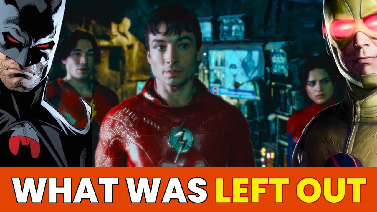 What The Flash Movie Forgot To Do