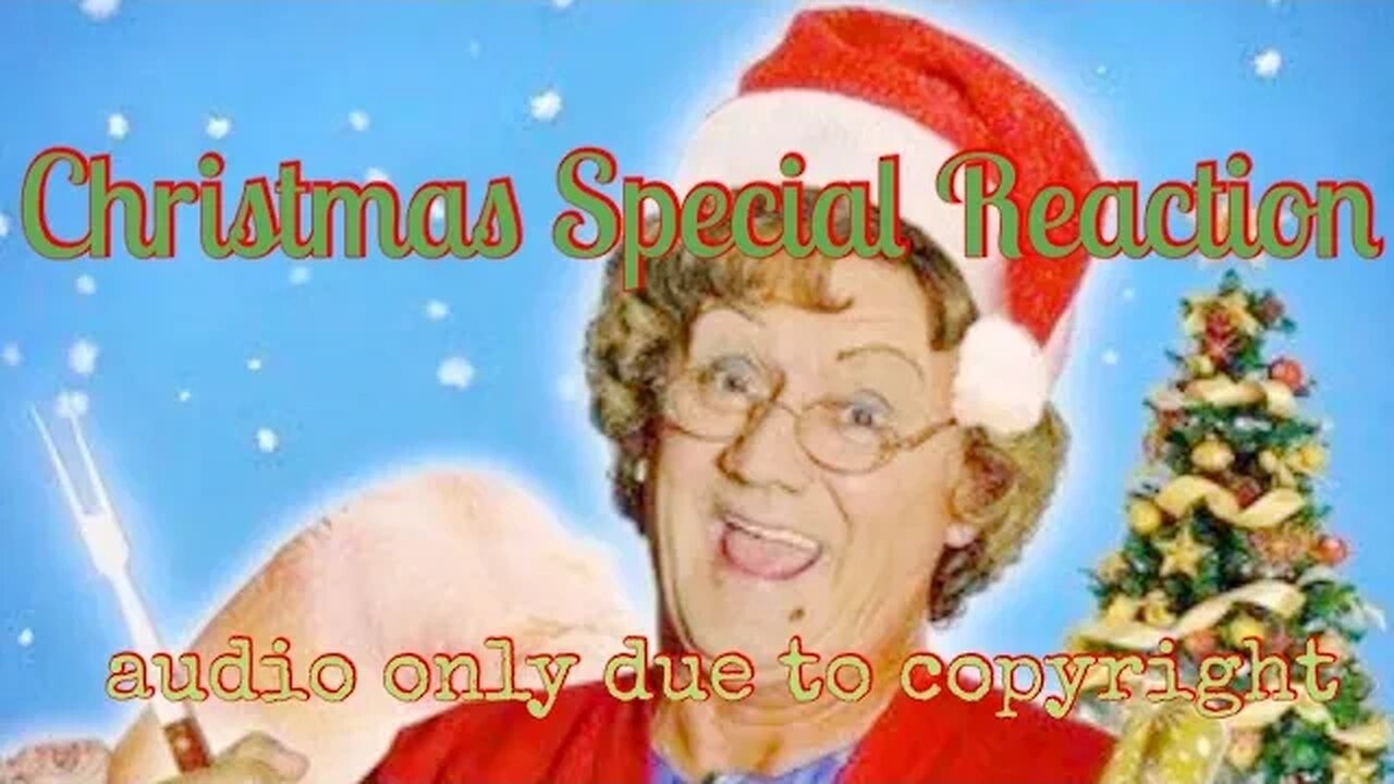 Merry Beard-Mas Mrs. Brown Boys Holiday Special Audio only due to Copy Right issues