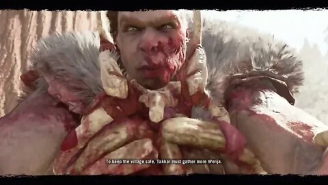 FARCRY PRIMAL Meeting the Sun walkers leader