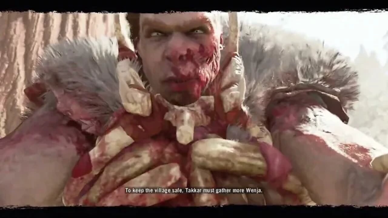 FARCRY PRIMAL Meeting the Sun walkers leader