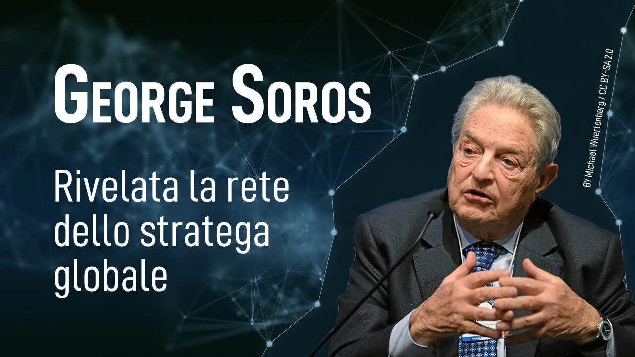 George Soros – Rivelata la rete dello stratega globale