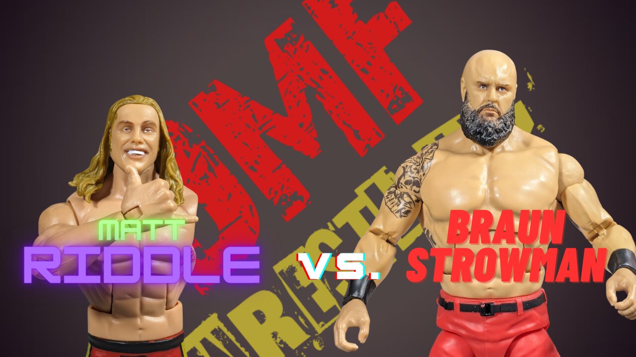 DMF Wrestling Action Matt Riddle Vs. Braun Strowman