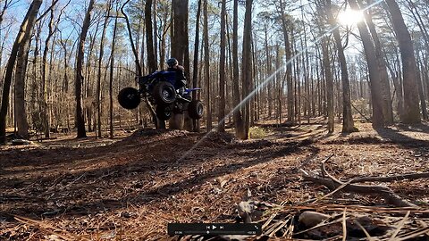 Yamaha Yfz 450r Woods Loop Riding