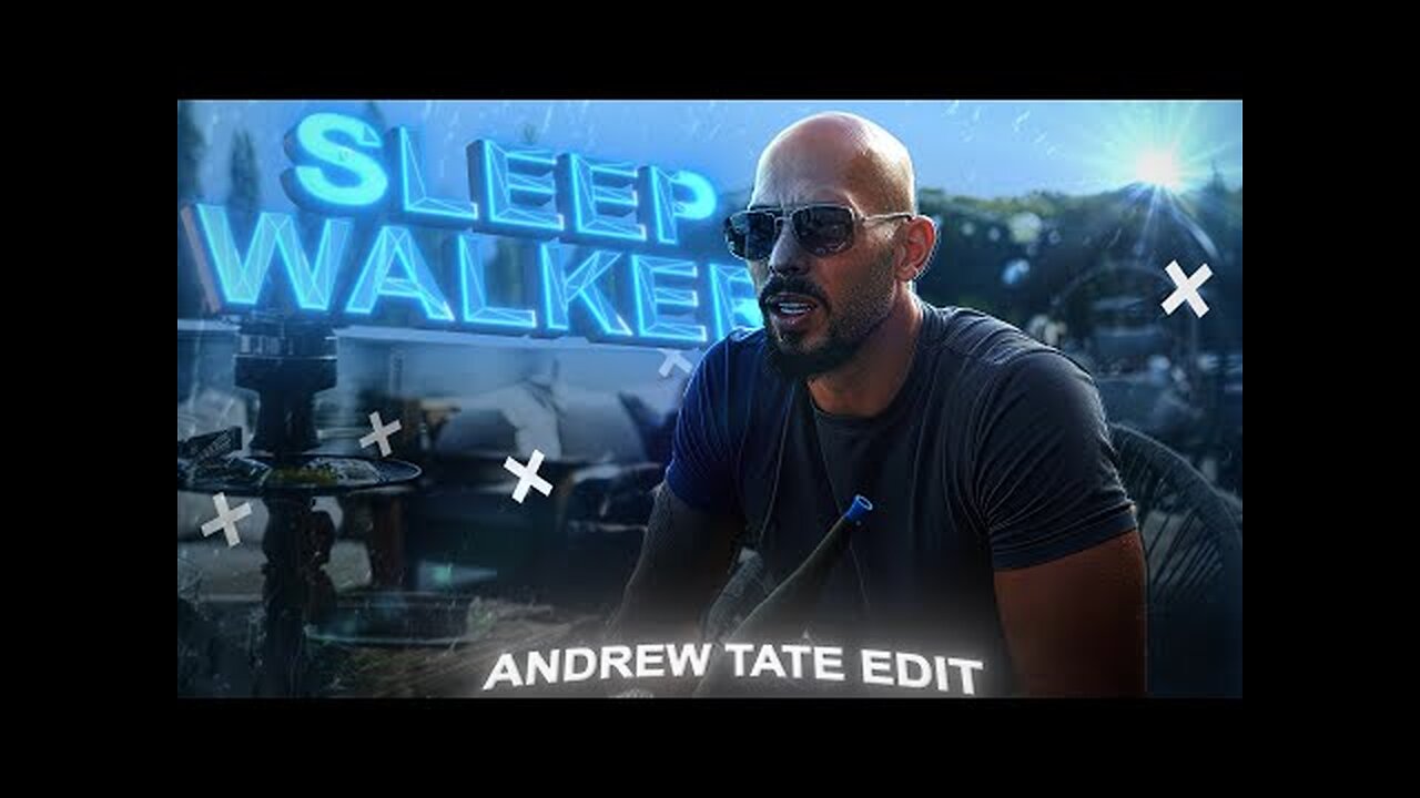 SLEEPWALKER | Andrew Tate edit 4k |TATE CONFIDENTIAL