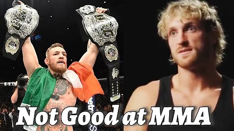 Logan Paul Crazy Opinion on Conor McGregor's MMA Career