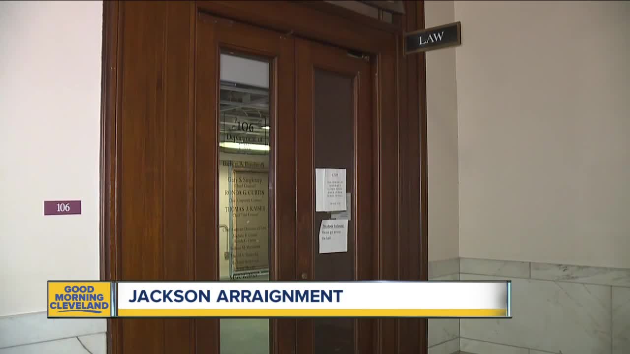 Mayor Jackson's grandson in court today