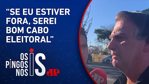 Jair Bolsonaro: “Esquerda quer eleição sem concorrente”