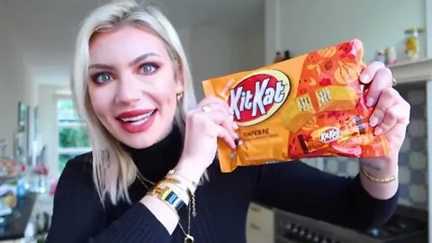 ONLY HALLOWEEN FOOD FOR 24 HOURS Bohhhh ?????