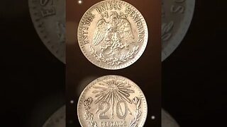 Mexico 20 Centavos 1940. #shorts #coinnotesz #viral