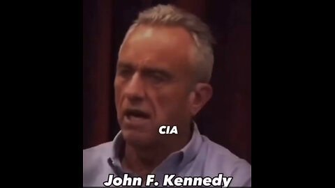 "The purpose of the CIA was to create a constant pipeline of new wars."