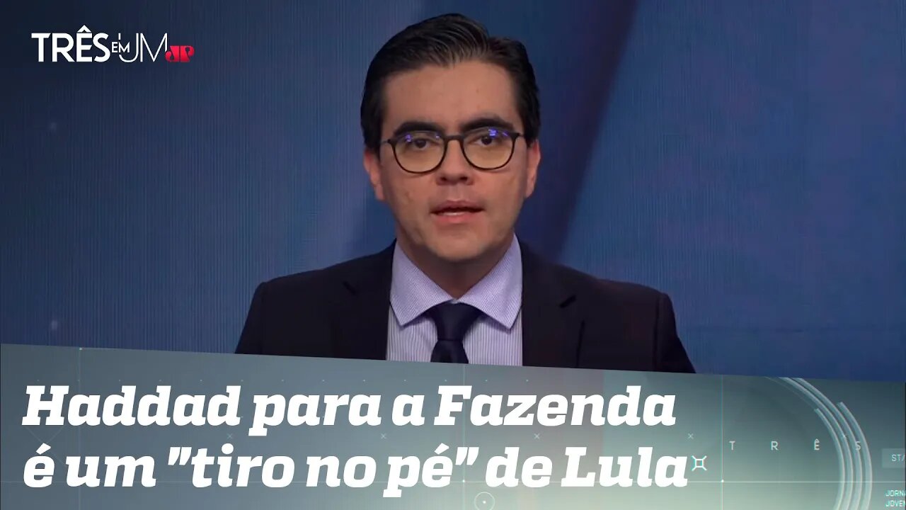 Cristiano Vilela: Próximos ministros devem seguir necessidade de posicionamentos mais amplos de Lula