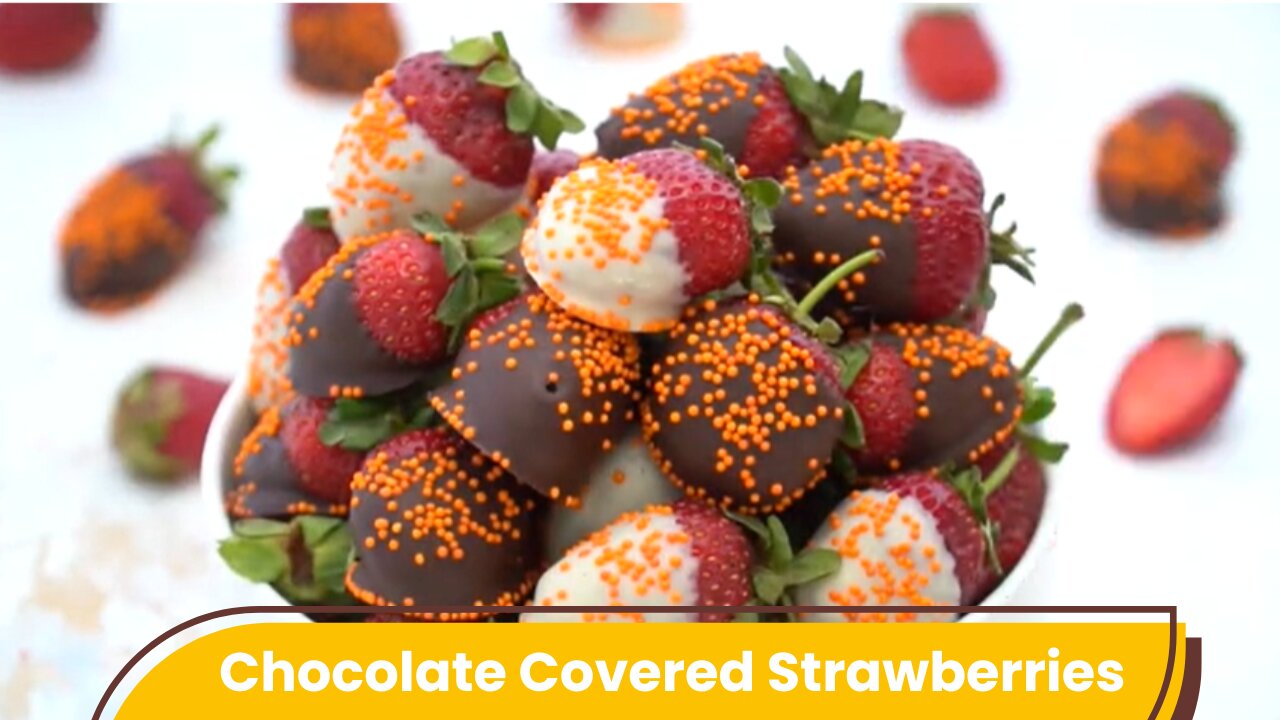 chocolate covered strawberries