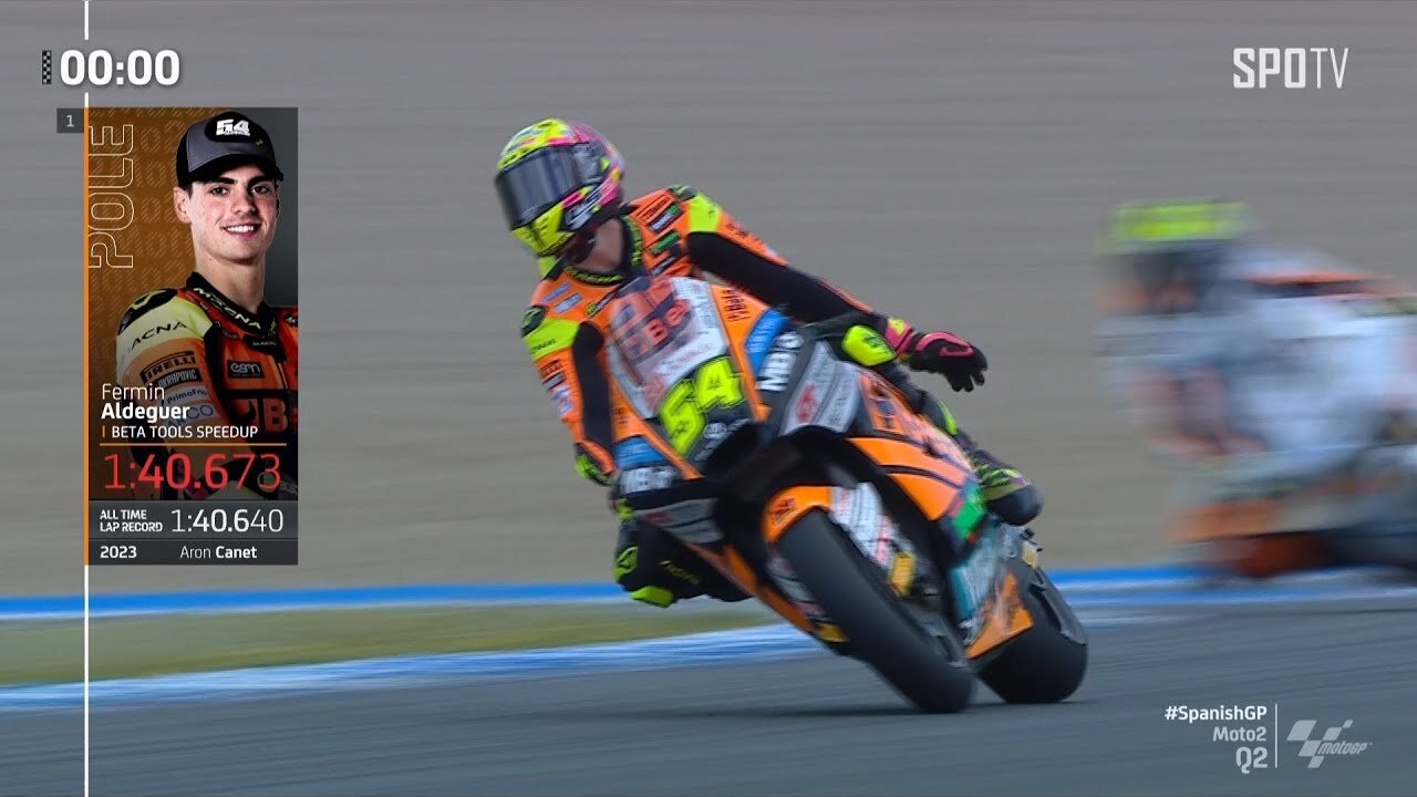 [MotoGP™] Spanish GP - Moto2 Pole Position & Interview