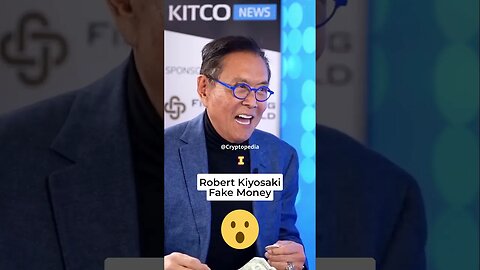 Robert Kiyosaki Fiat Currency is Fake #robertkiyosakiquotes #richdadpoordad #doller #shorts #silver