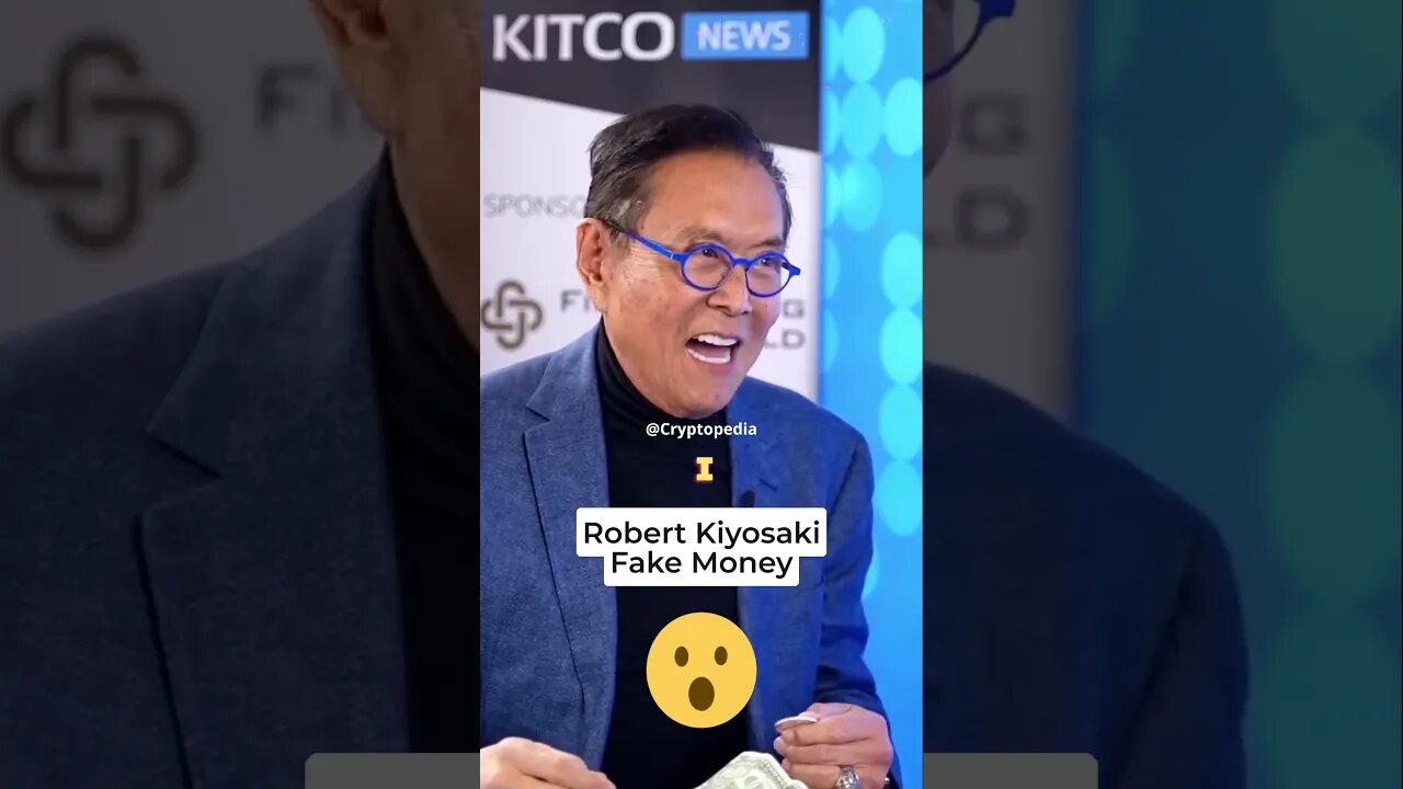 Robert Kiyosaki Fiat Currency is Fake #robertkiyosakiquotes #richdadpoordad #doller #shorts #silver