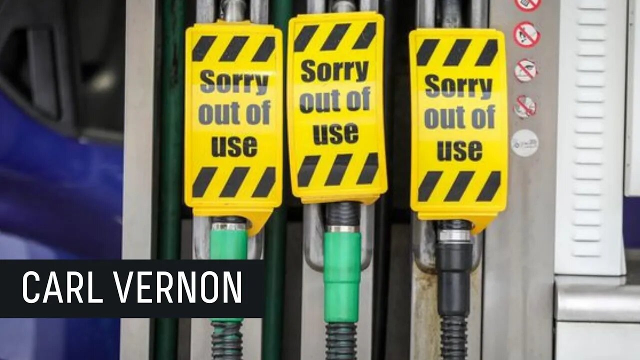 NO QR code 👉 NO fuel