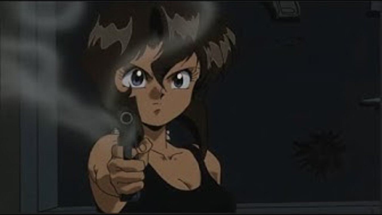Let's Watch Gunsmith Cats Ep 1 (commentary)