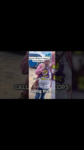 Confrontation Escalates Quickly A Cautionary Tale #funny #discovibes #crazykarens