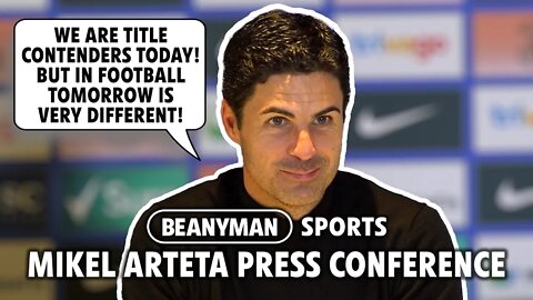 'We are title contenders TODAY! But tomorrow is very different!' Chelsea 0-1 Arsenal | Mikel Arteta