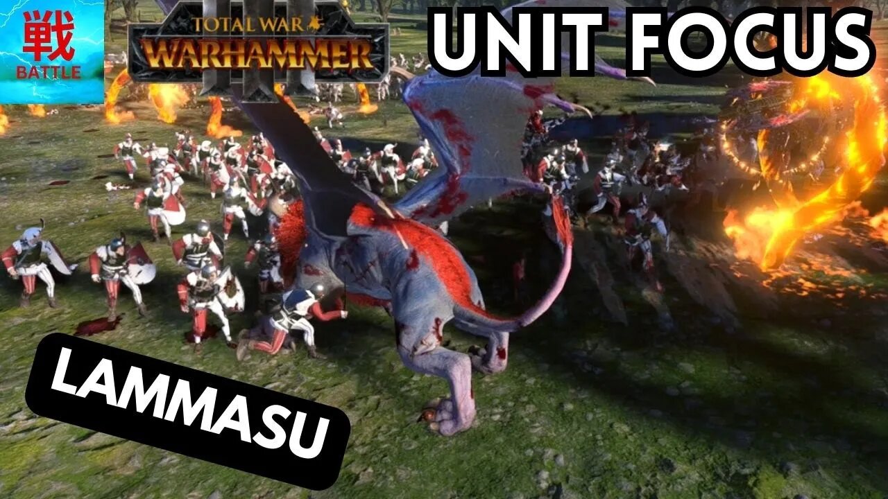 Lammasu - Unit Focus (Chaos Dwarfs)