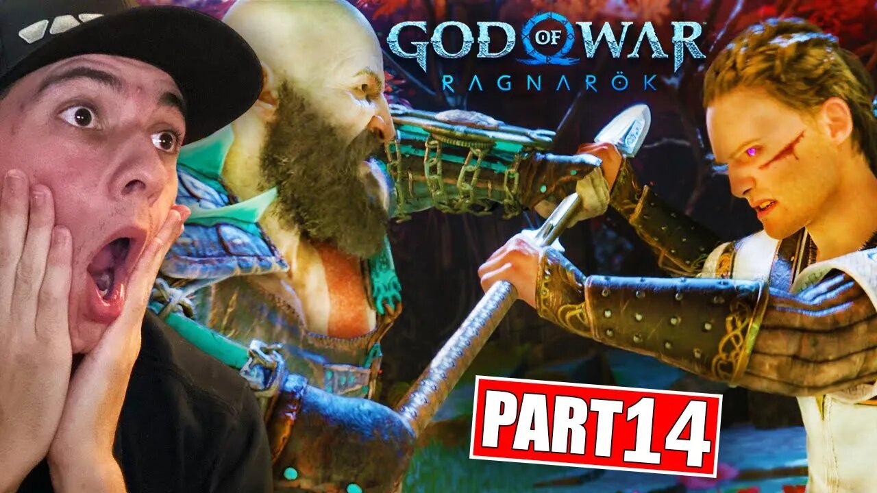 KRATOS VS HEIMDALL?! - God of War Ragnarok Walkthrough Gameplay Part 14 (FULL GAME)