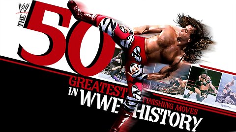 ⭐The 50 Greatest Finishing Moves in WWE History⭐