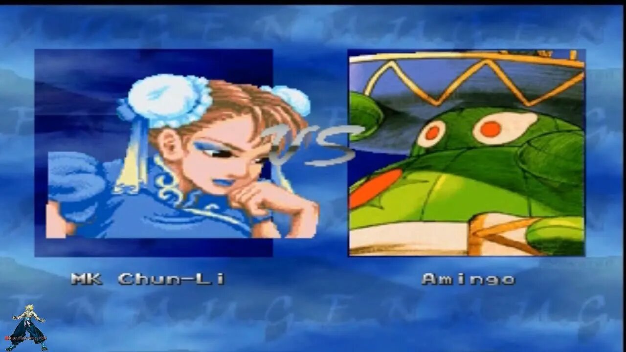 MK Chun-Li Vs. MVC2 Amingo Battle
