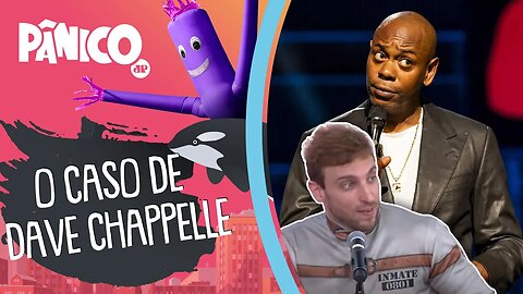 LÉO LINS COMENTA O CASO DE DAVE CHAPPELLE