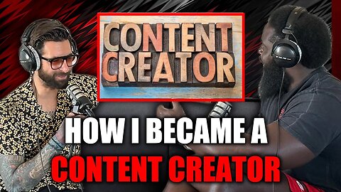 How Big Ron Jones Became a Content Creator!