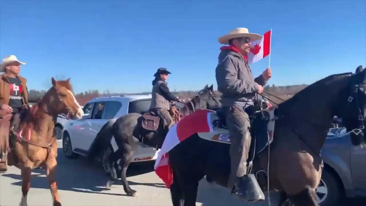 ❤️SURREY STANDS STRONG WITH HORSE BACK RIDERS ❤️