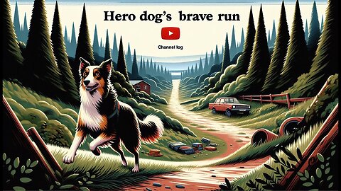Hero Dog's 4-Mile Run Saves Owner's Life 🚨🐾