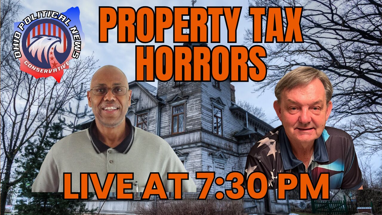 The Horrors of Not Being Educated About Property Taxes LIVE 7:30pm