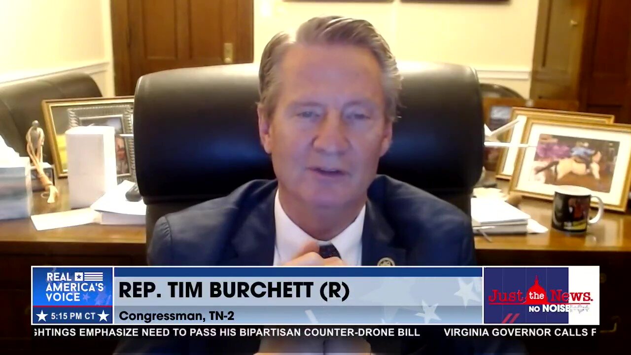 Rep. Tim Burchett suspects China is involved in mystery drone sightings over US