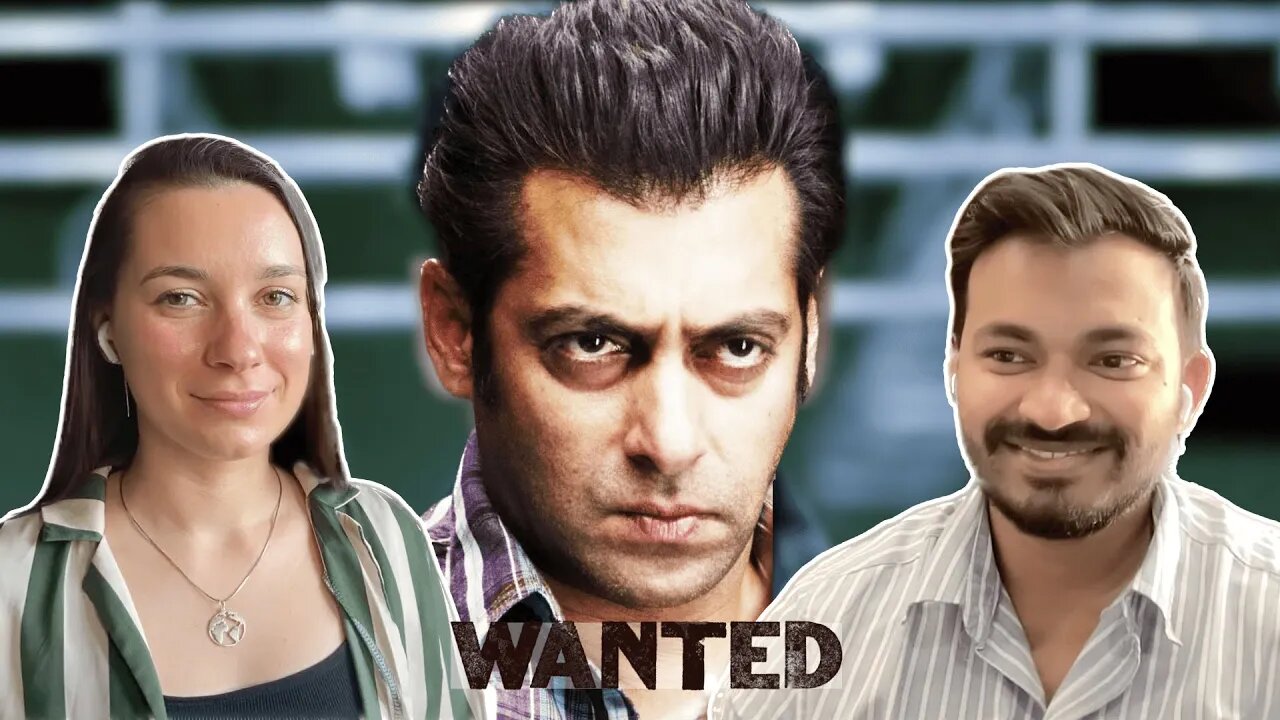 WANTED - Train Scene Reaction | Salman Khan