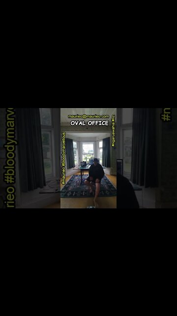 maurieo #shorts THE OVAL OFFICE