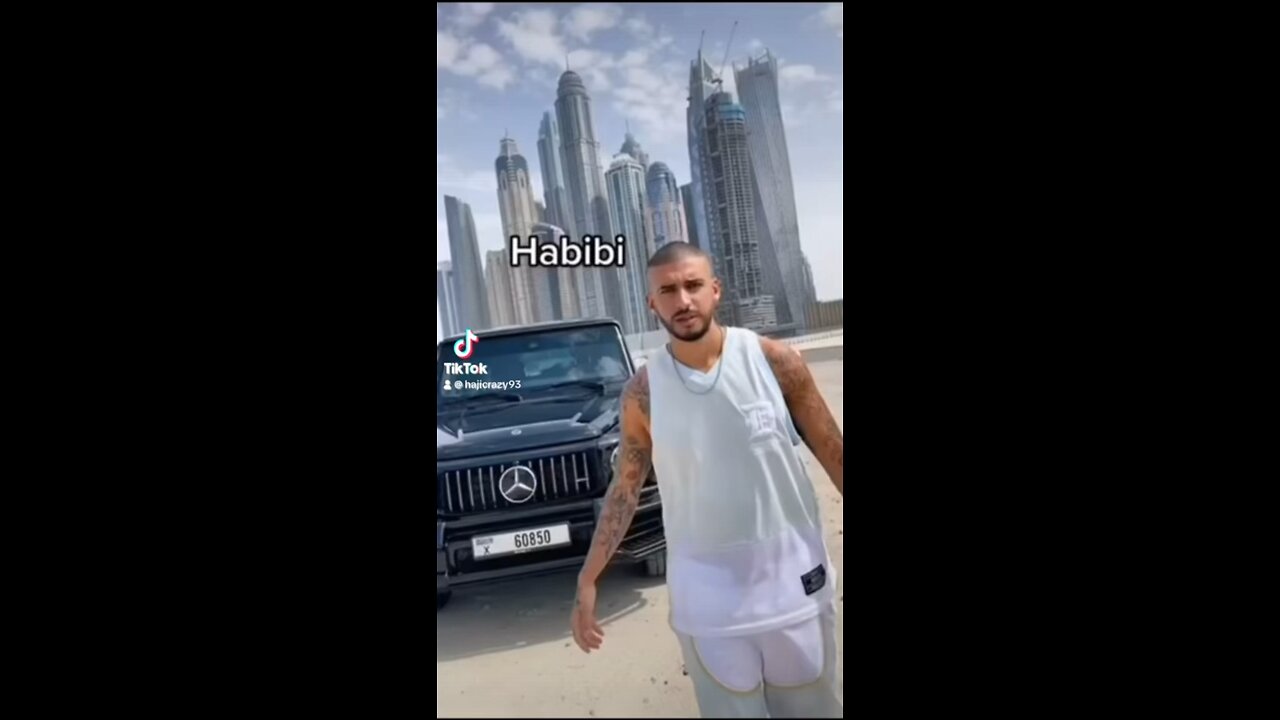 Habibi, COME TO DUBAI ❤️